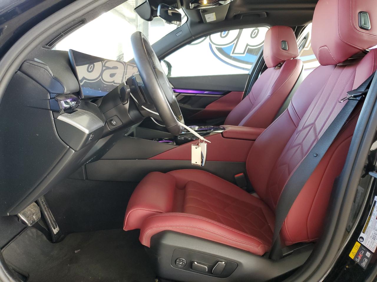 VIN WBY33FK09RCR71786 2024 BMW I5 EDRIVE