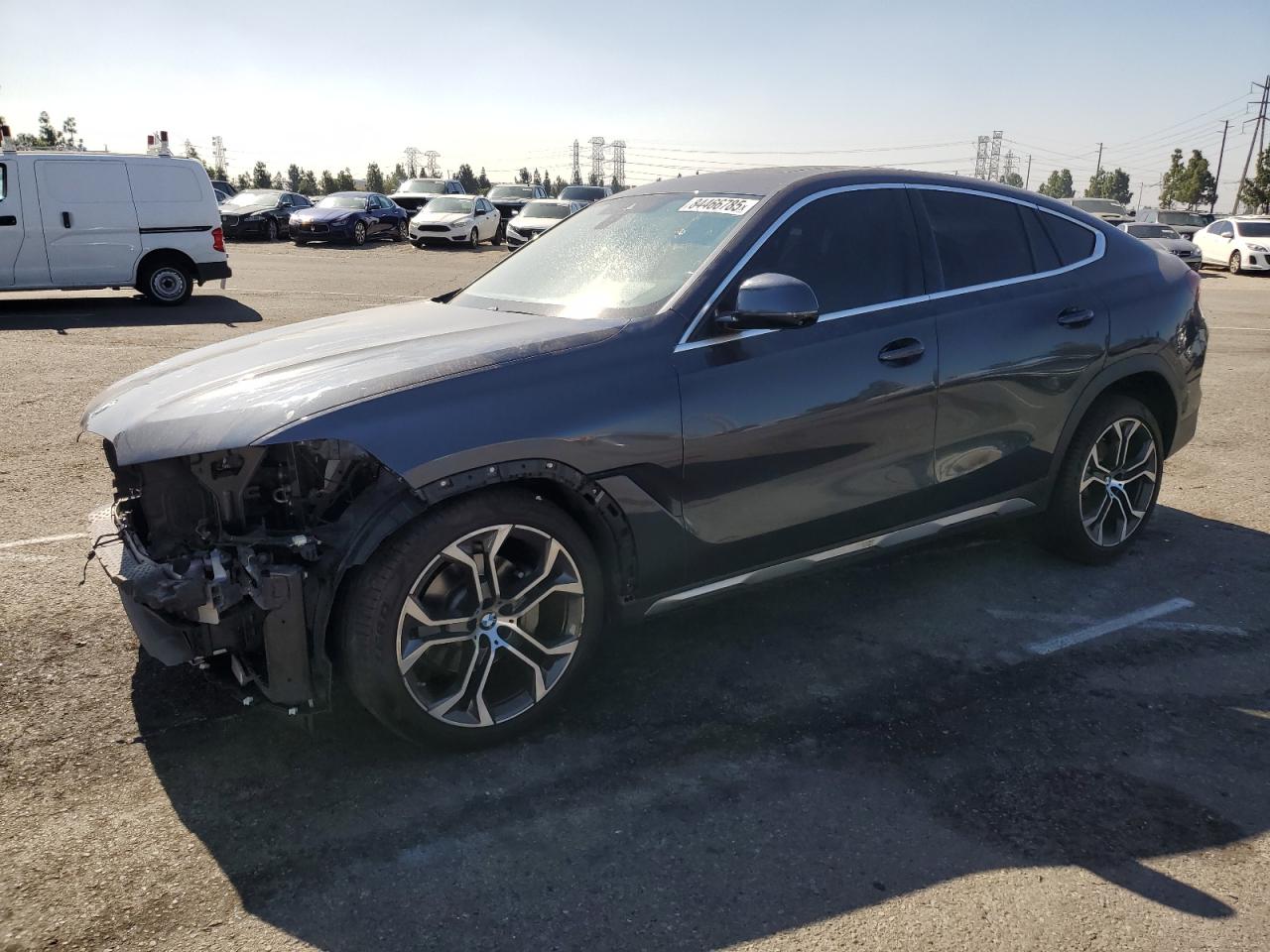 VIN 5UXCY4C04L9B58660 2020 BMW X6 SDRIVE