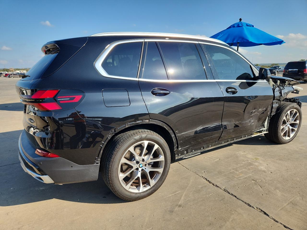 VIN 5UX13EU03S9X53411 2025 BMW X5 SDRIVE 40I