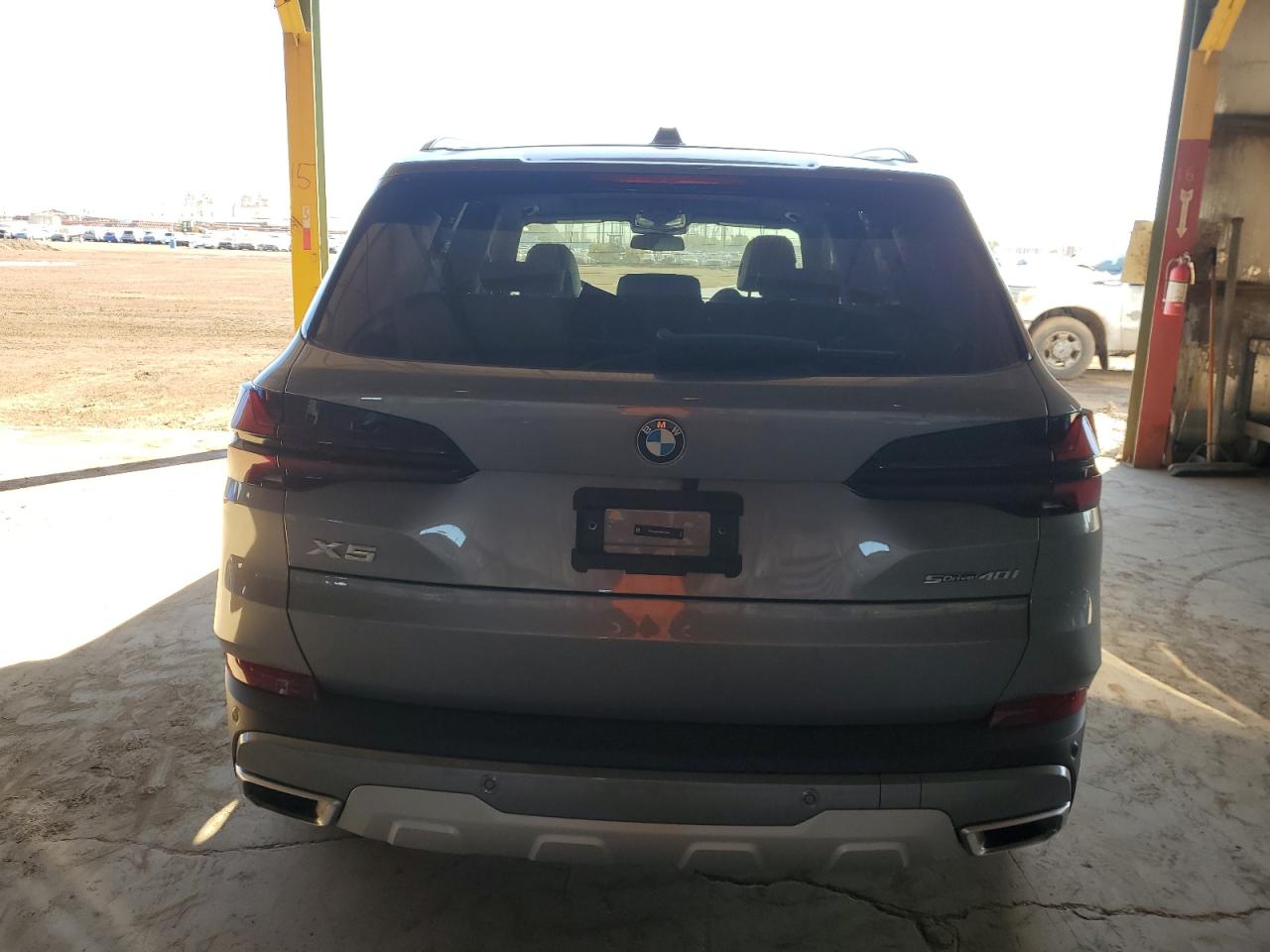 VIN 5UX13EU02S9Y27286 2025 BMW X5 SDRIVE 40I