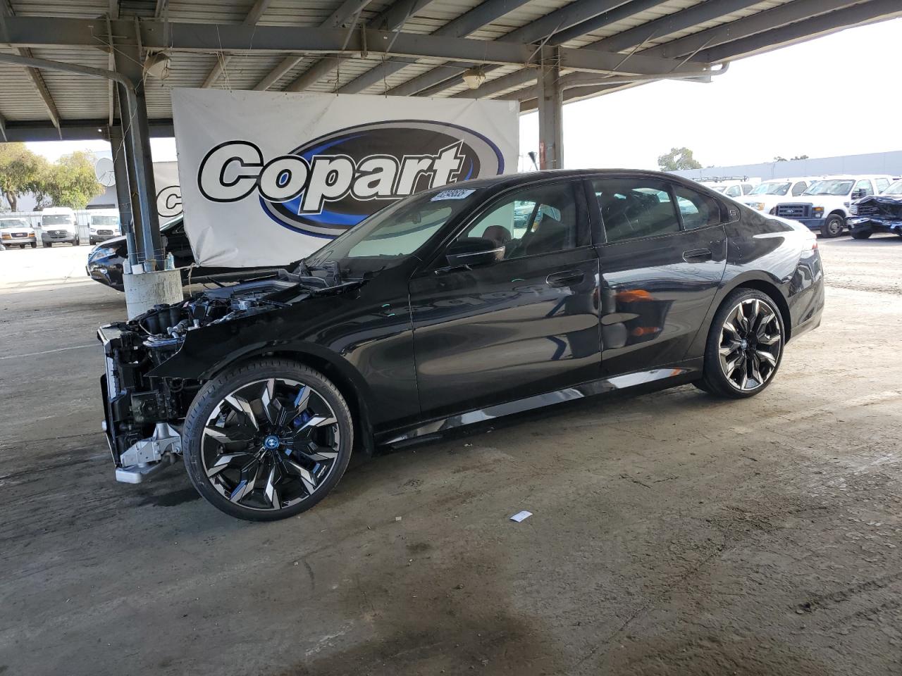 VIN WBY33FK09RCR71786 2024 BMW I5 EDRIVE