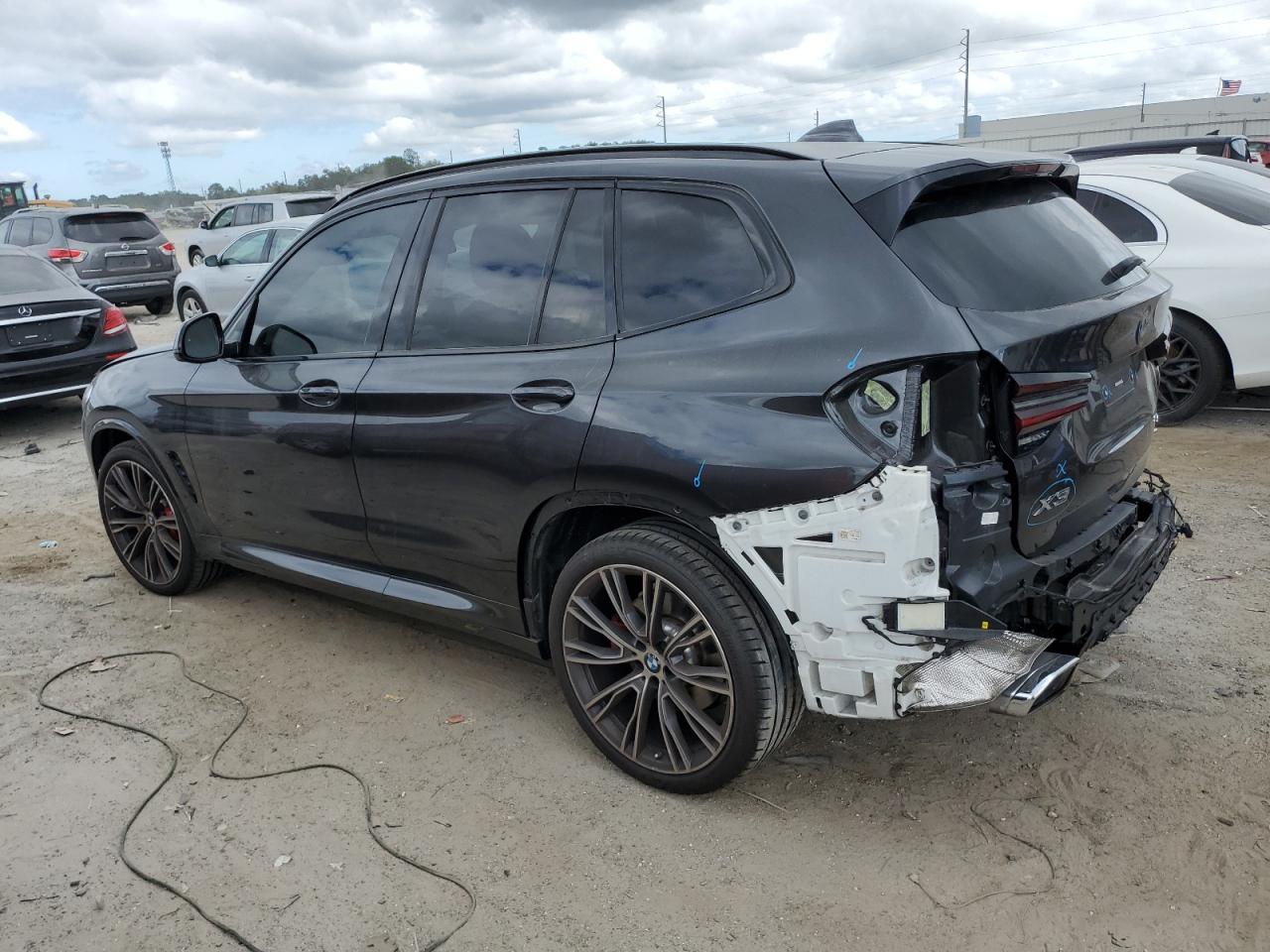 VIN 5UX43DP09N9M09606 2022 BMW X3 SDRIVE3