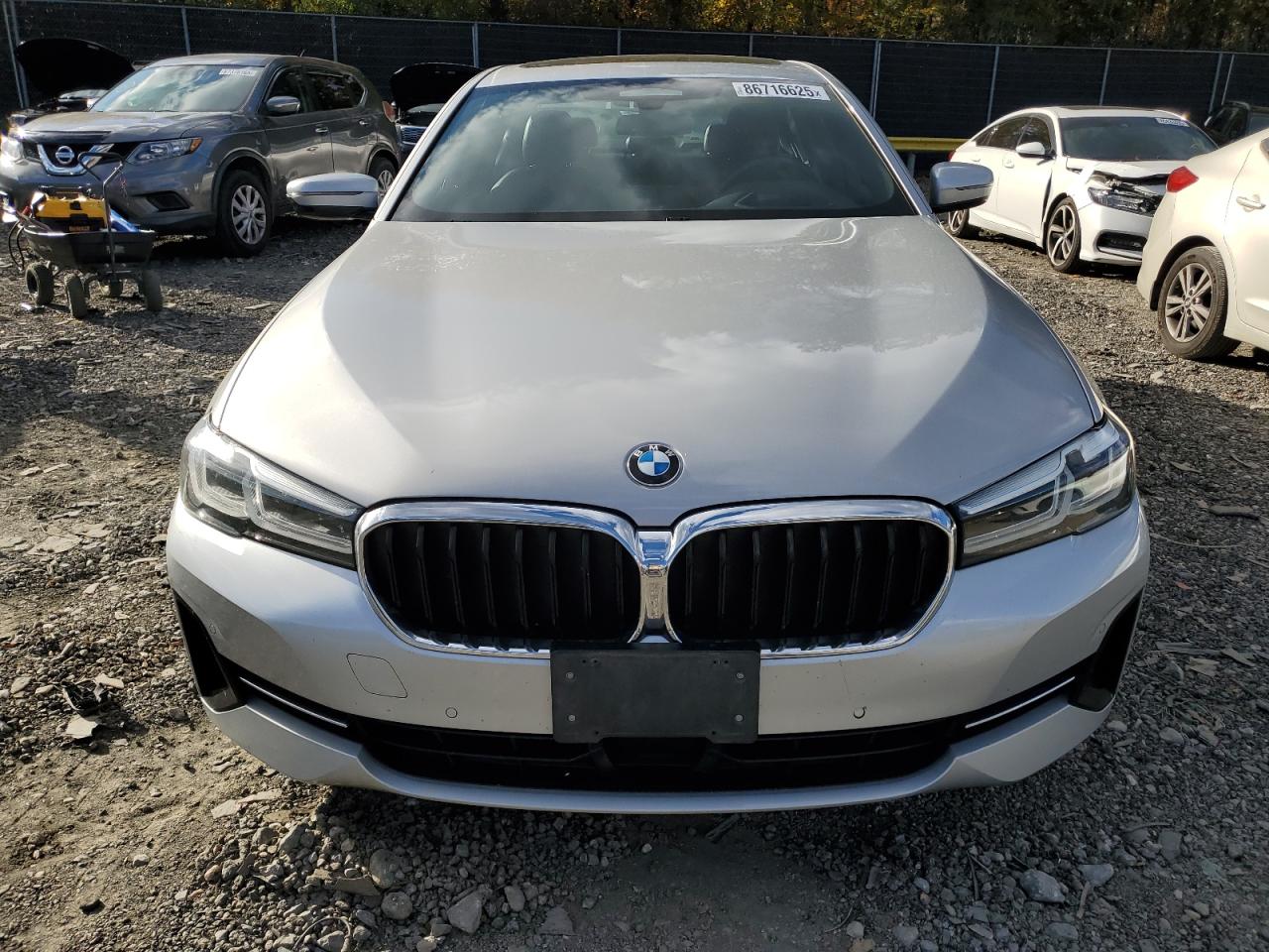 VIN WBA33AG08MCF17504 2021 BMW 530XE