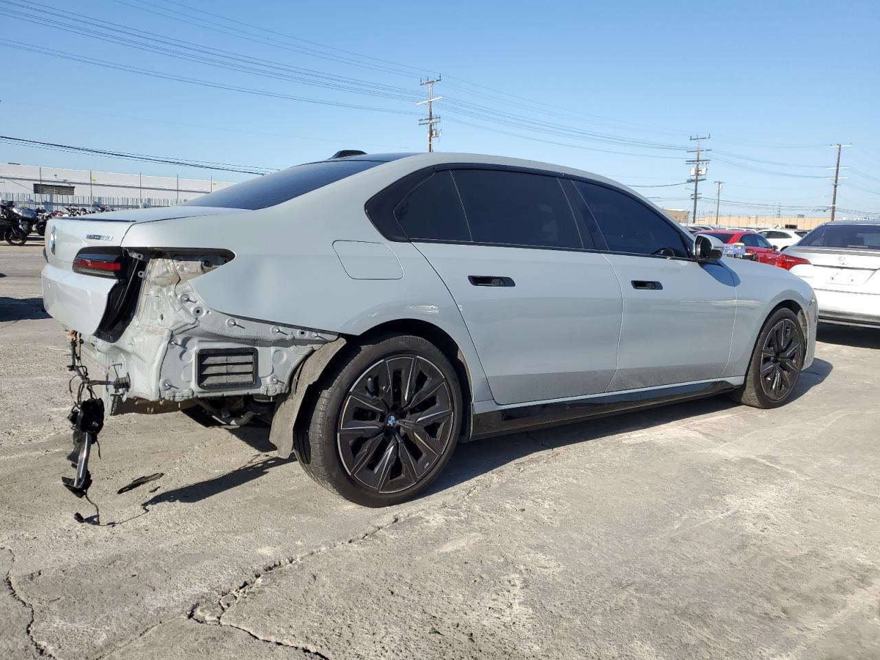 VIN WBY43EJ01RCP54877 2024 BMW I7 EDRIVE5