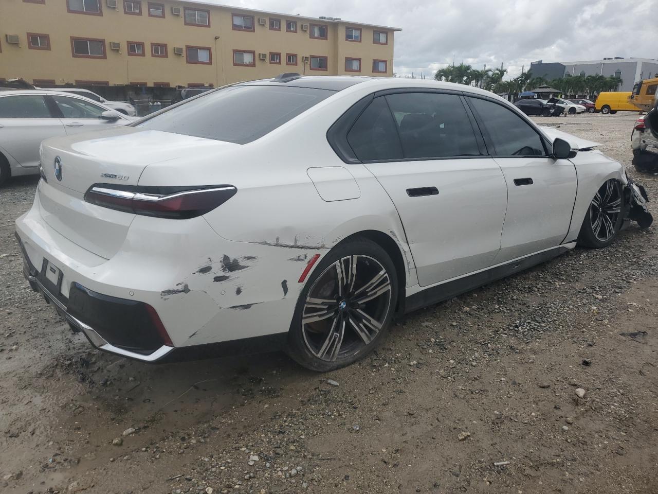 VIN WBY53EJ05PCN64145 2023 BMW I7 XDRIVE6