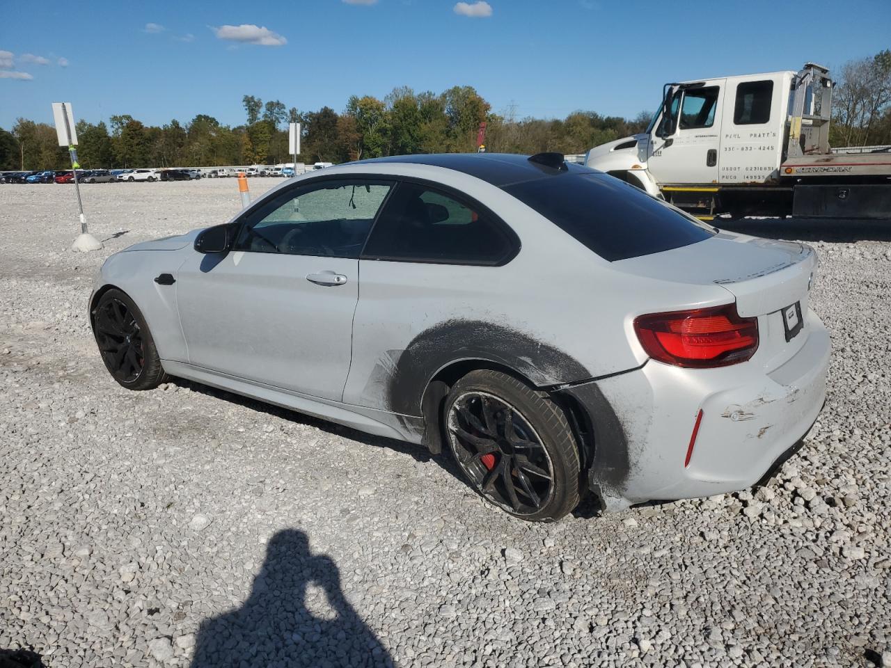 VIN WBS1J3C06L7G22270 2020 BMW M2 CS