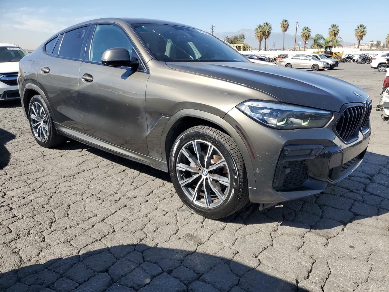 VIN 5UXCY4C01L9C67108 2020 BMW X6 SDRIVE