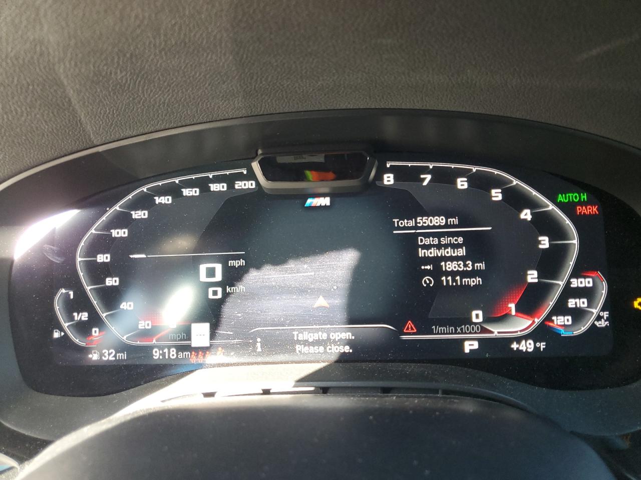 VIN WBA53BJ09MWW89284 2021 BMW 540I