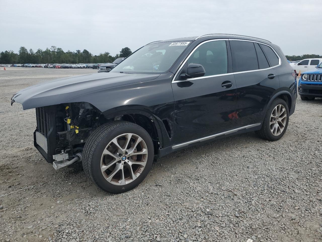 VIN 5UX13EU04R9S33728 2024 BMW X5 SDRIVE 40I
