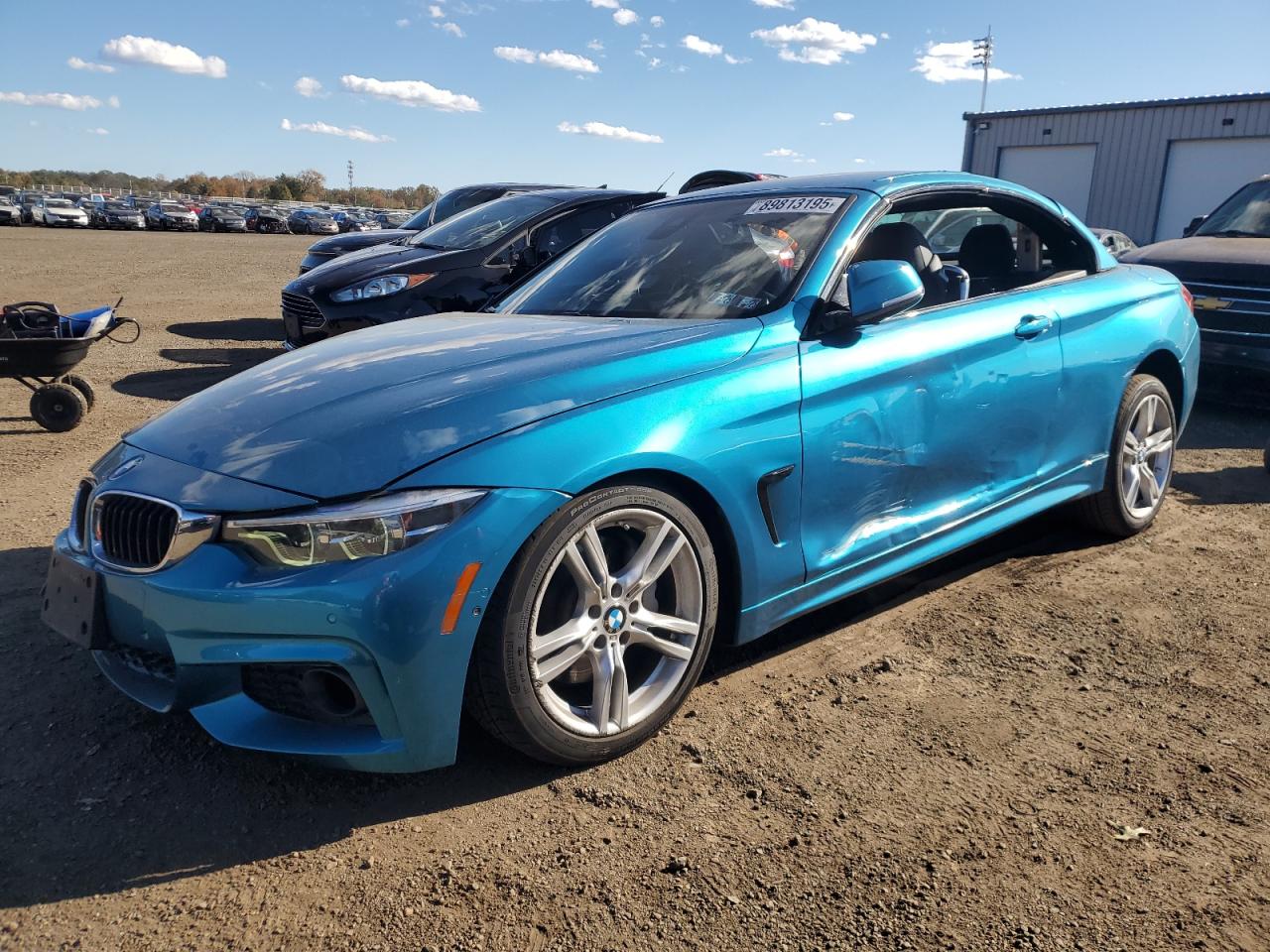 BMW 440XI 2018