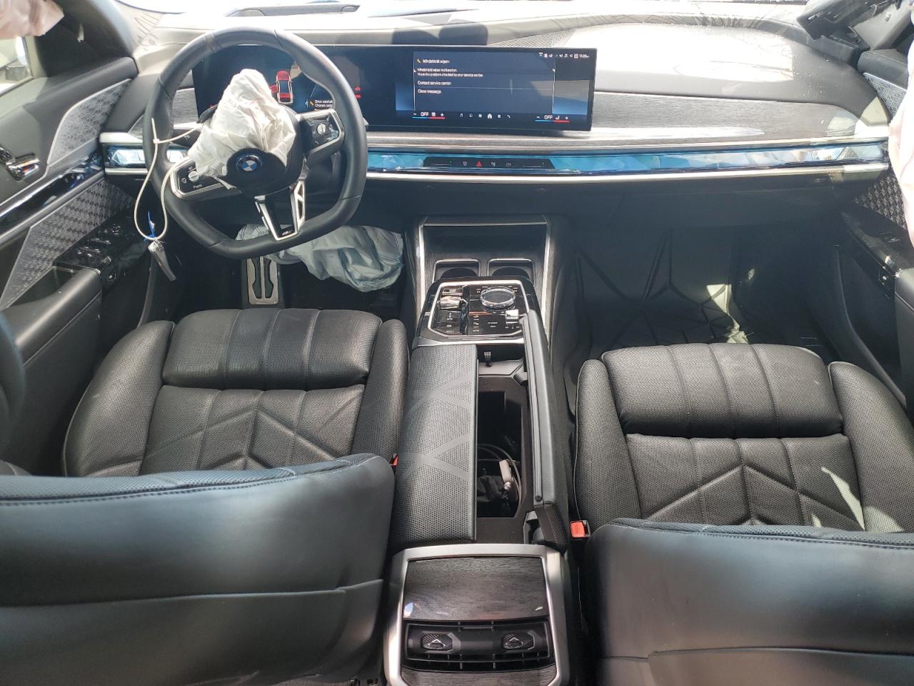 VIN WBY53EJ05PCN64145 2023 BMW I7 XDRIVE6