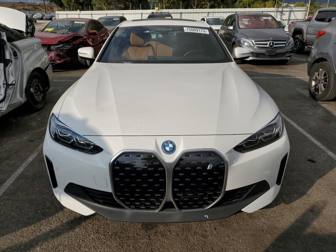VIN WBY43AW03PFP36703 2023 BMW I4 EDRIVE3