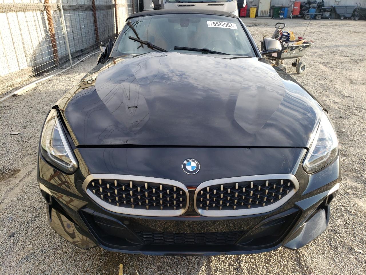 2020 BMW Z4 VIN WBAHF9C09LWW49280 — фото 5