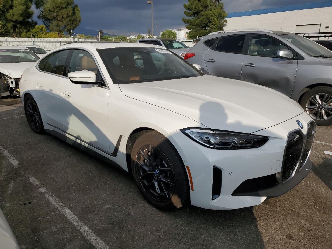 VIN WBY43AW03PFP36703 2023 BMW I4 EDRIVE3
