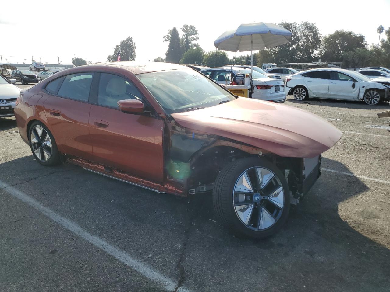 VIN WBY43AW04PFP72058 2023 BMW I4 EDRIVE3