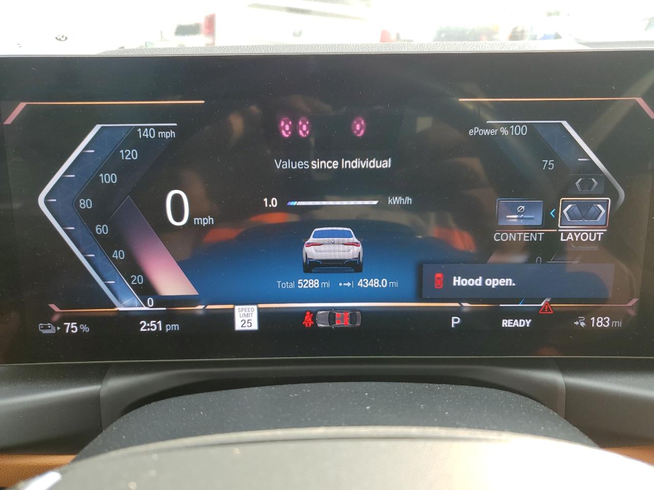 VIN WBY43AW03PFP36703 2023 BMW I4 EDRIVE3