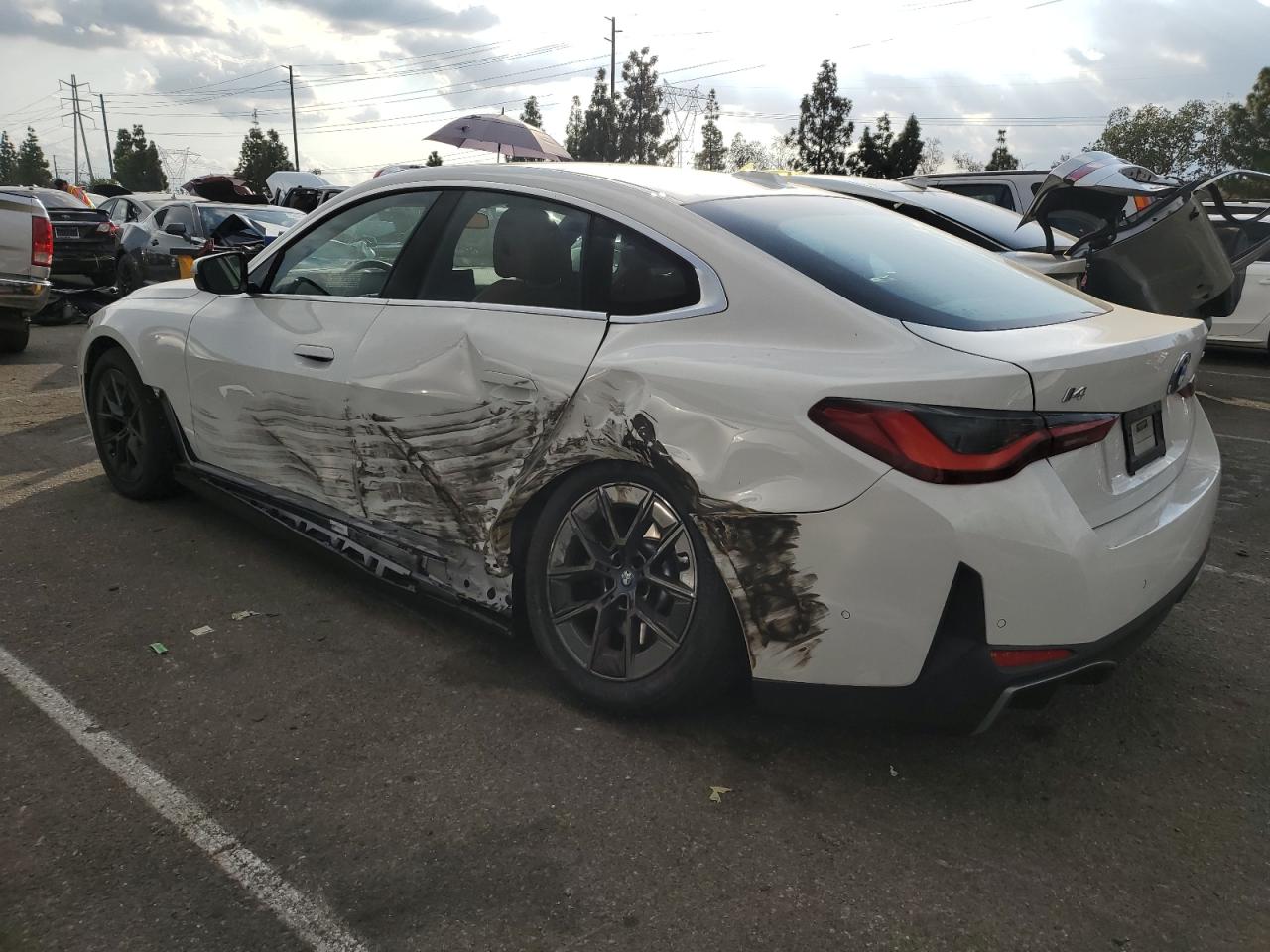 VIN WBY43AW03PFP36703 2023 BMW I4 EDRIVE3