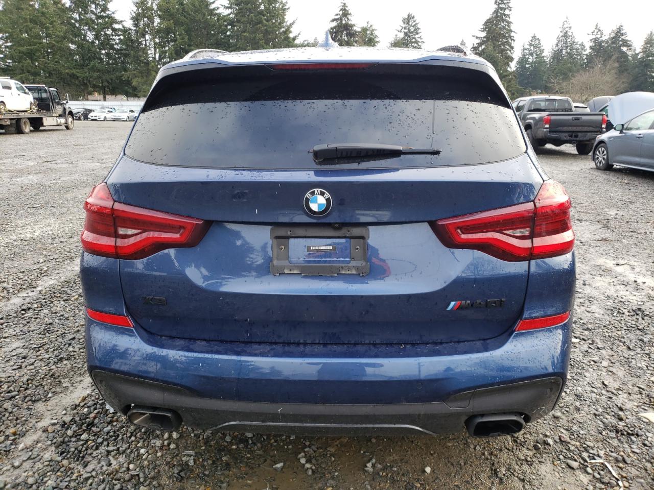 VIN 5UXTY9C09M9F05513 2021 BMW X3 XDRIVEM