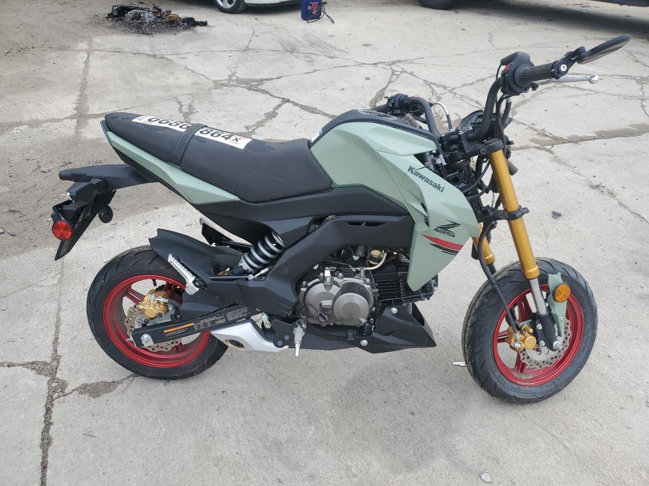 KAWASAKI BR125 J 2023