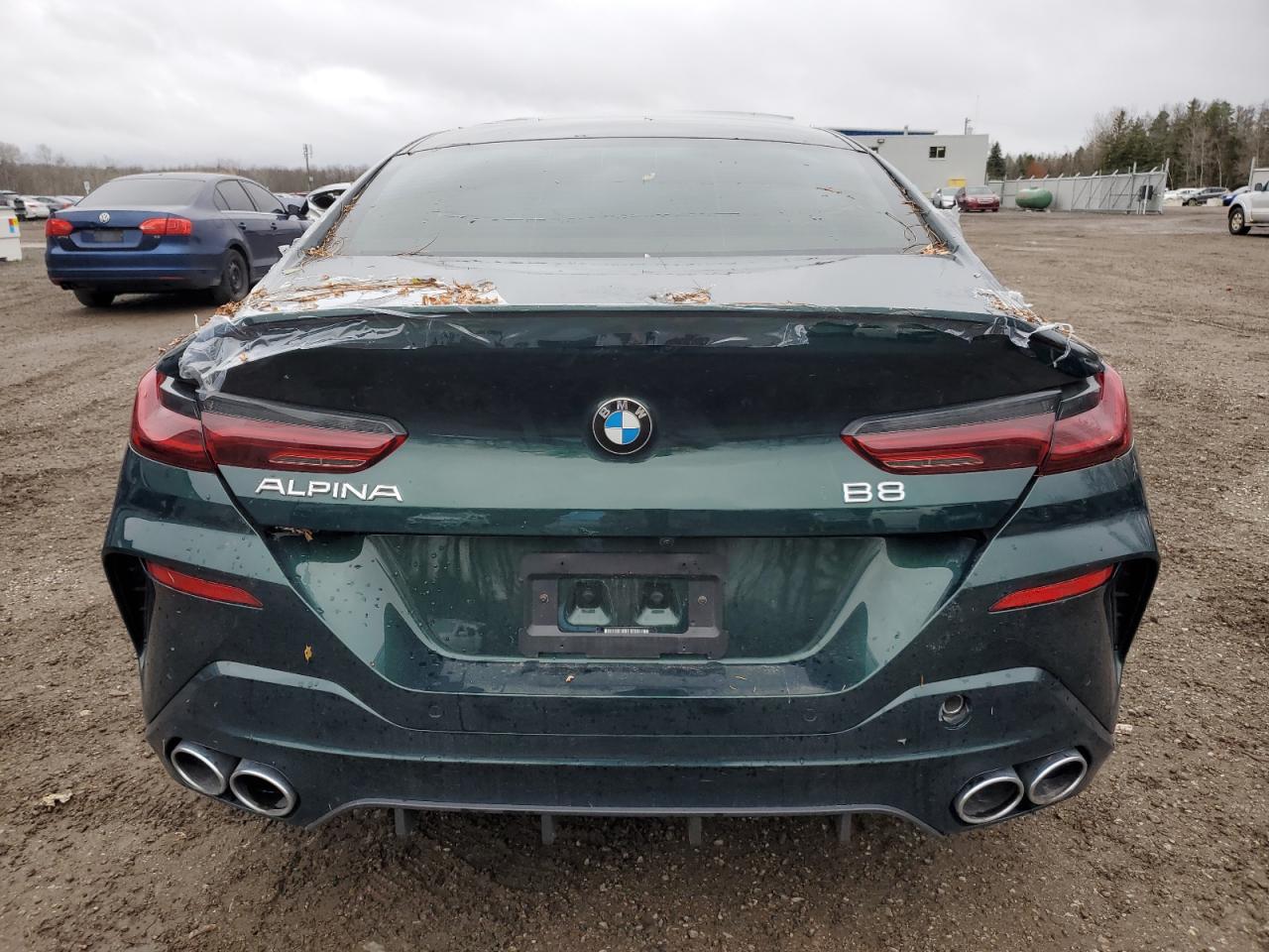VIN WBAGX0C17NCH35238 2022 BMW ALPINA B8