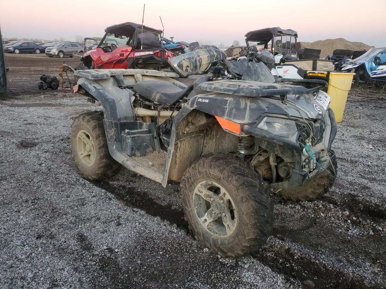 CFMOTO CFORCE 600 2022