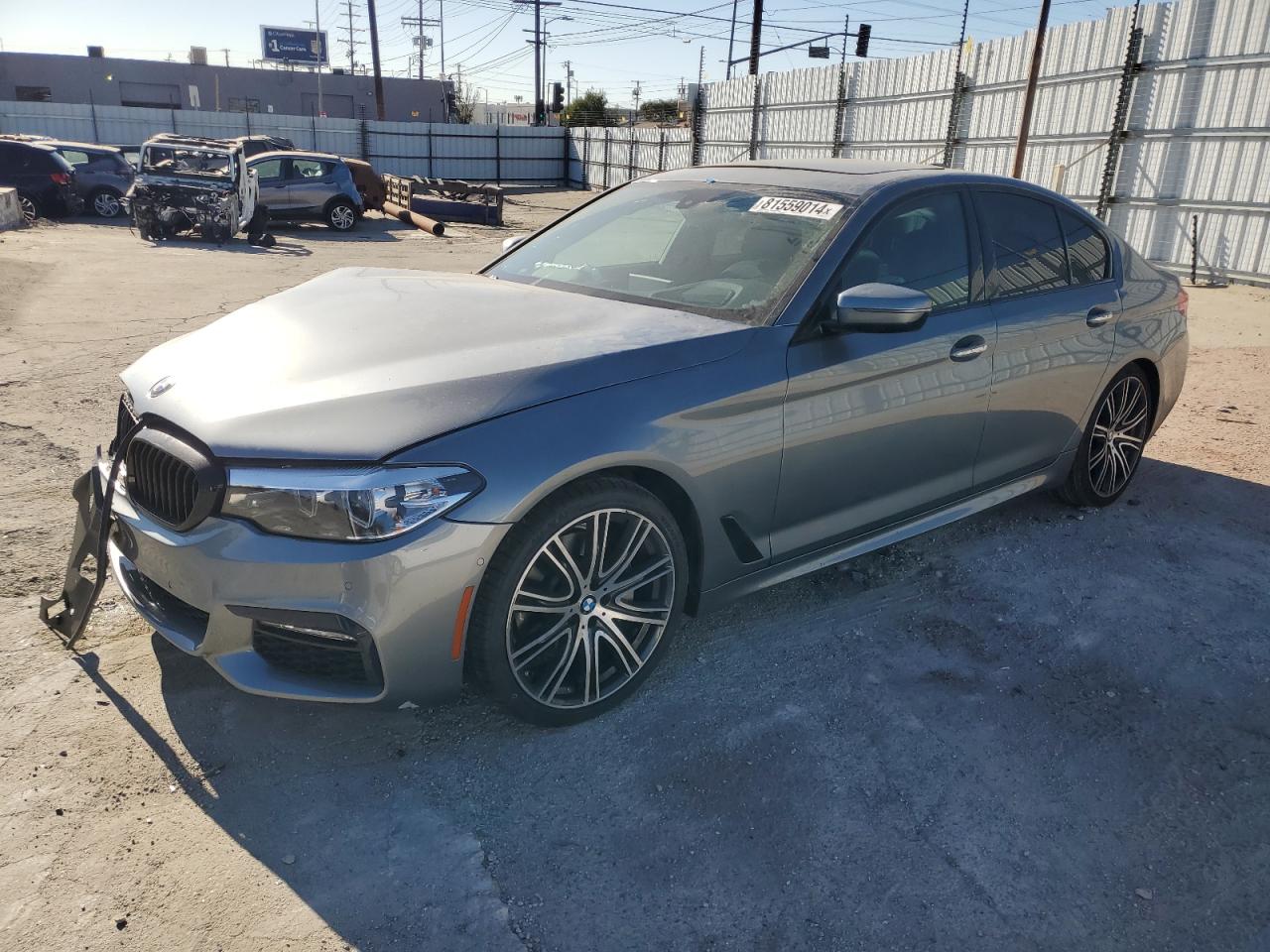 BMW 540 I 2018