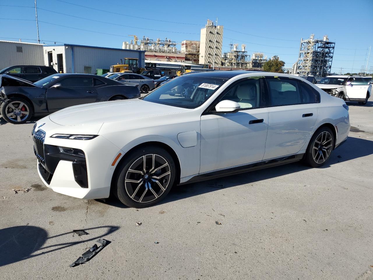 BMW 750 XE 2024