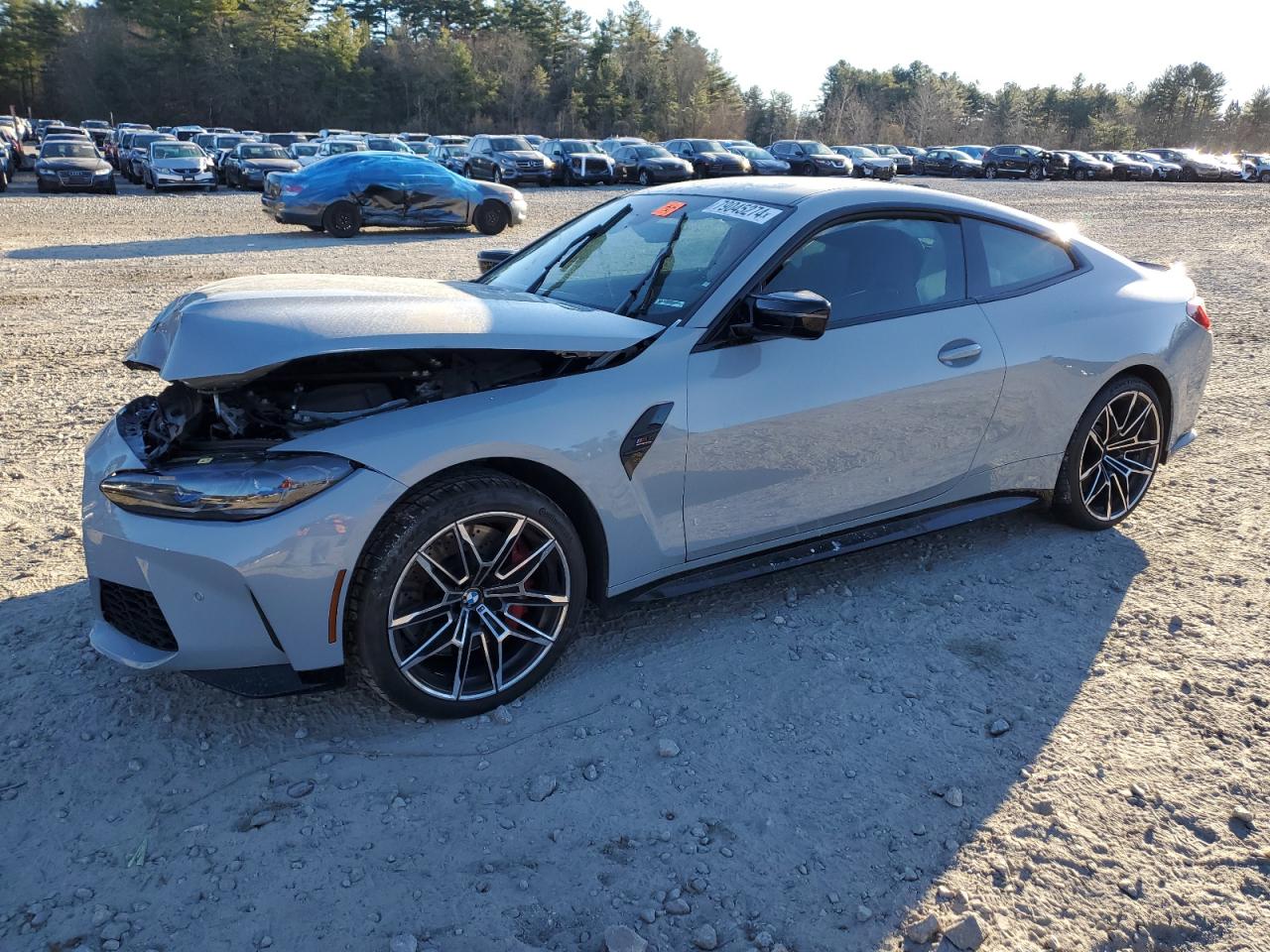 BMW M4 COMPETI 2022