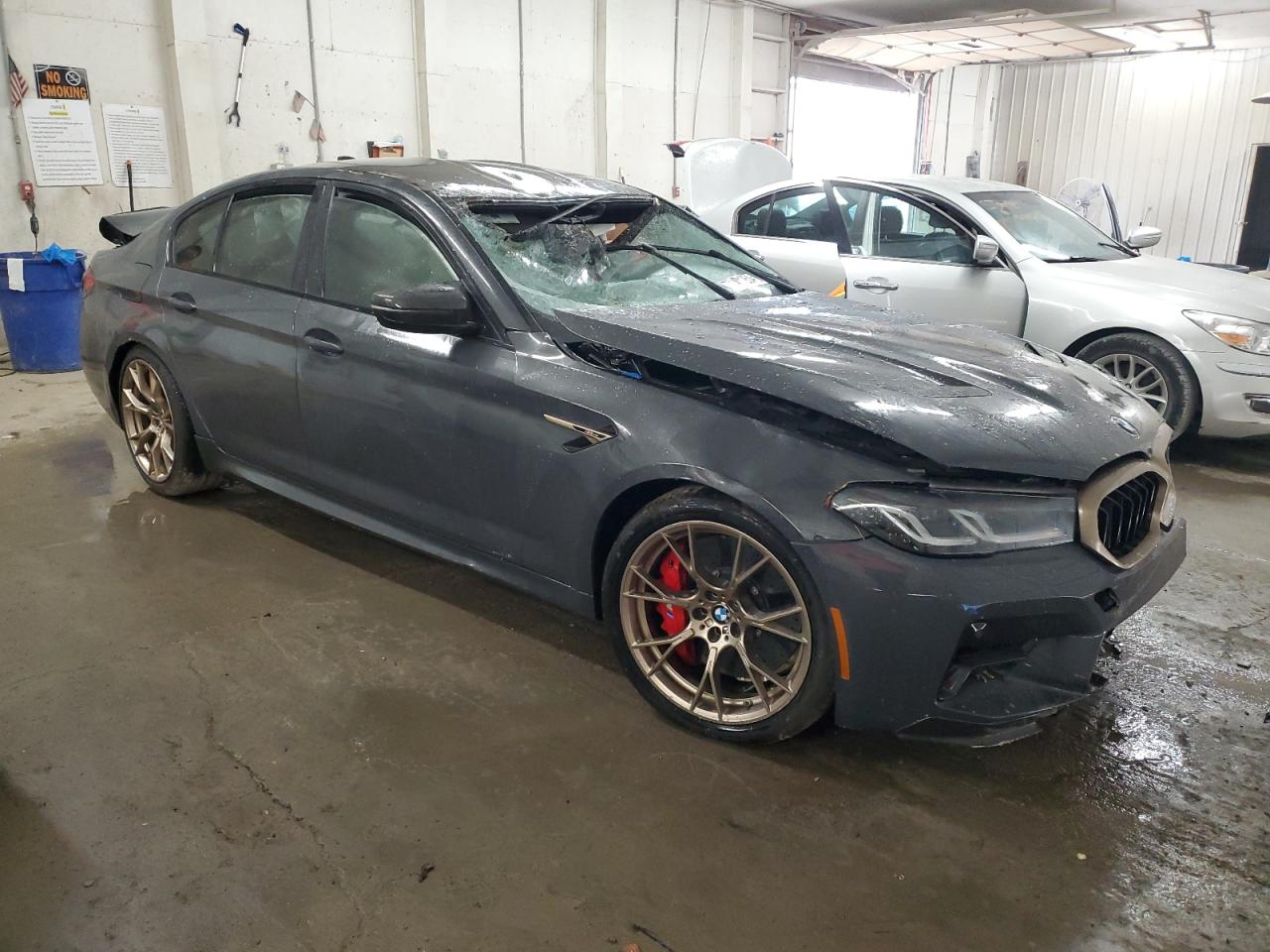 VIN WBS73CH05NCJ79145 2022 BMW M5 CS