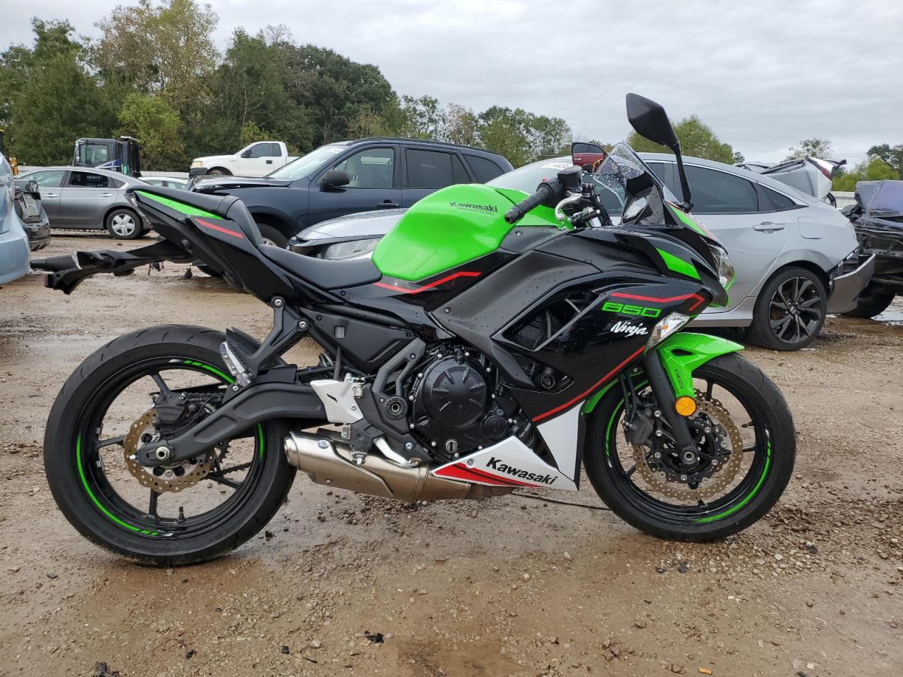 KAWASAKI EX650 M 2022