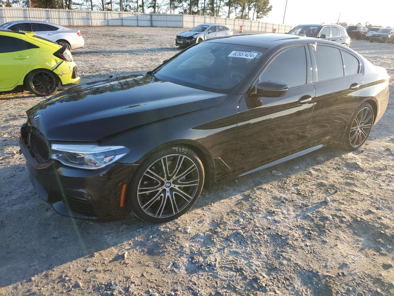 BMW 540 2017