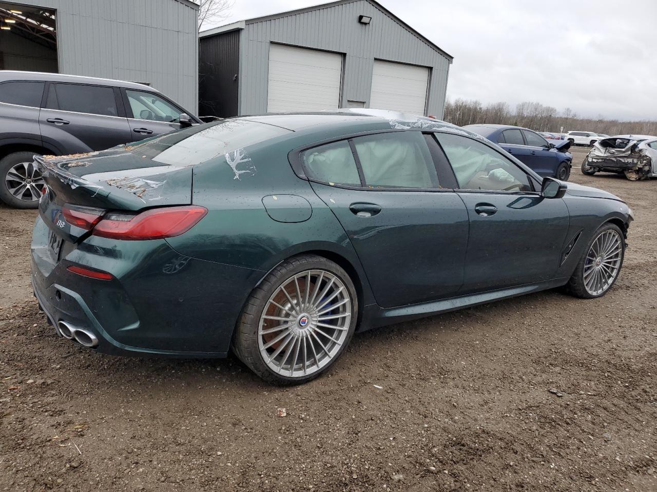 VIN WBAGX0C17NCH35238 2022 BMW ALPINA B8
