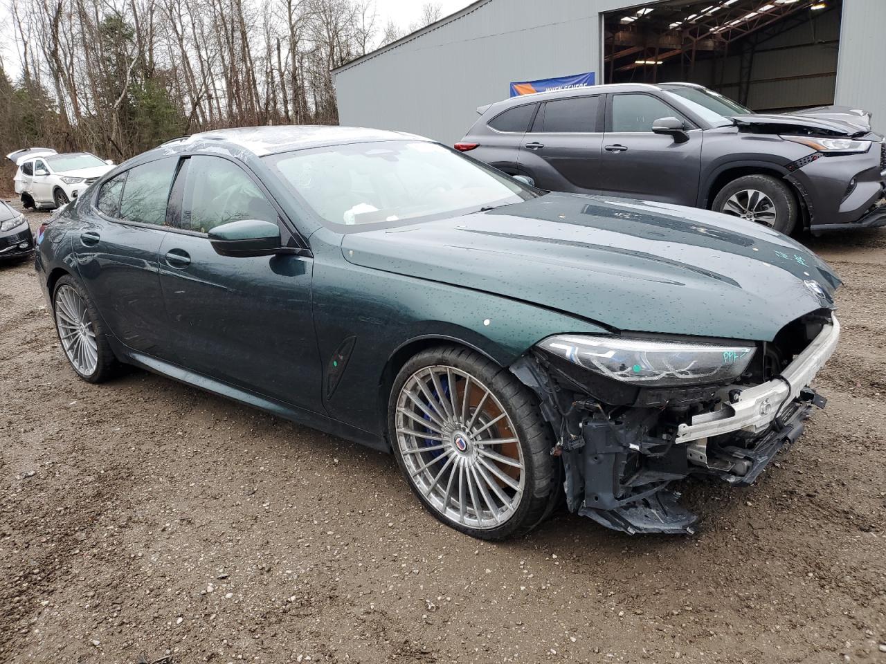 VIN WBAGX0C17NCH35238 2022 BMW ALPINA B8