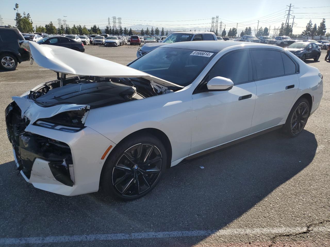 BMW I7 EDRIVE5 2024