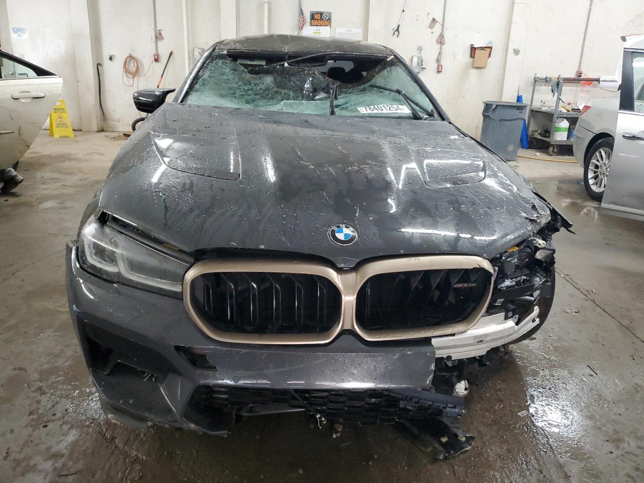 VIN WBS73CH05NCJ79145 2022 BMW M5 CS