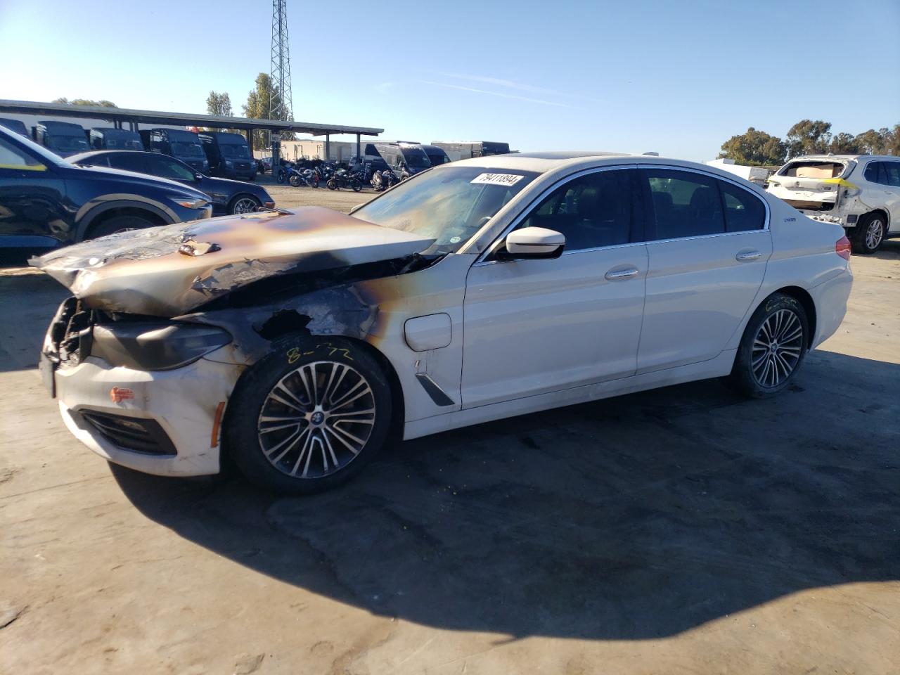 BMW 530E 2018