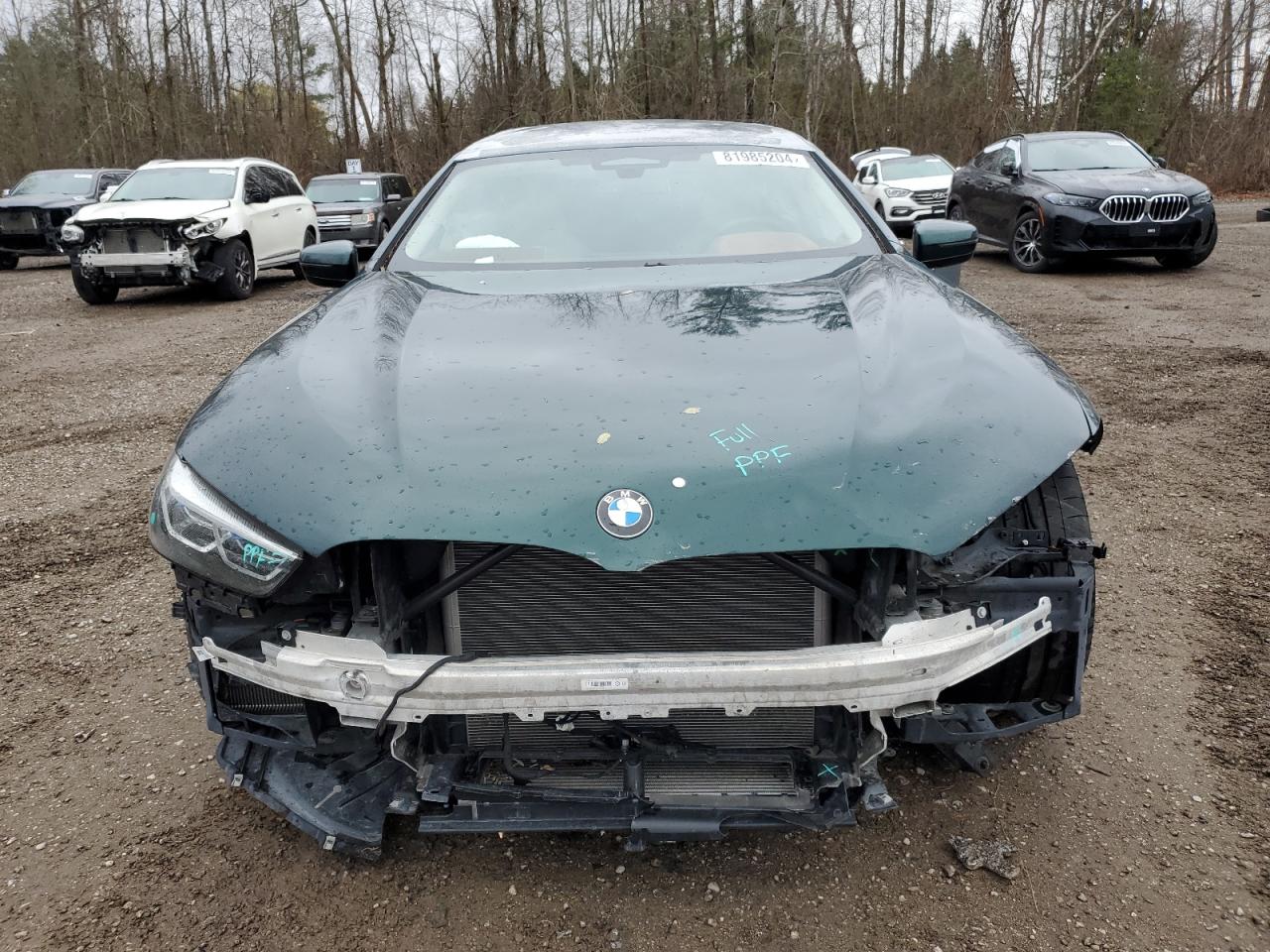 VIN WBAGX0C17NCH35238 2022 BMW ALPINA B8