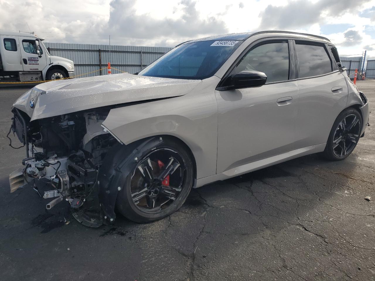 VIN 5UX73GP06S9003325 2025 BMW X3 M50