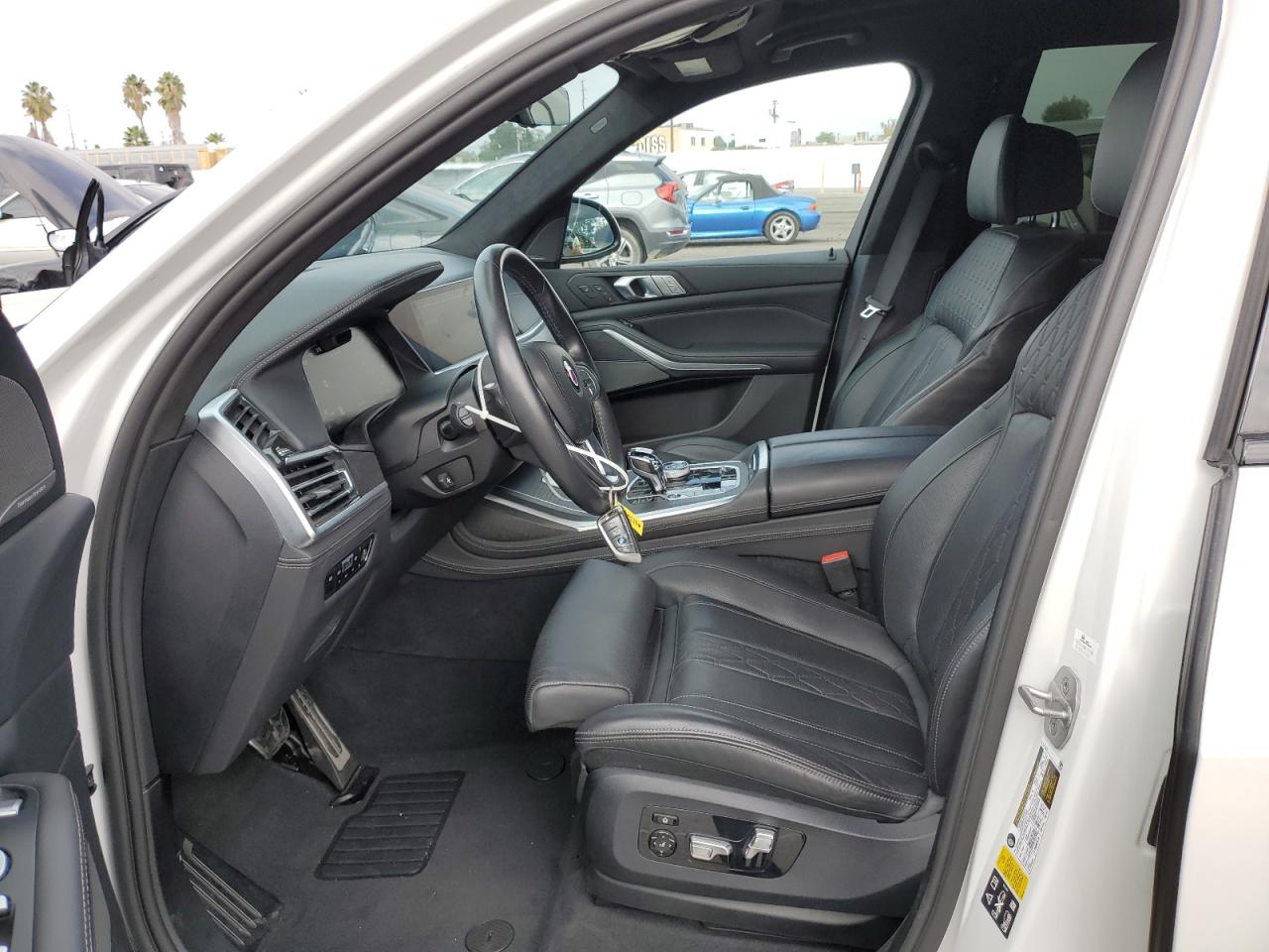 VIN 5UXCX6C18N9N12638 2022 BMW X7 ALPINA