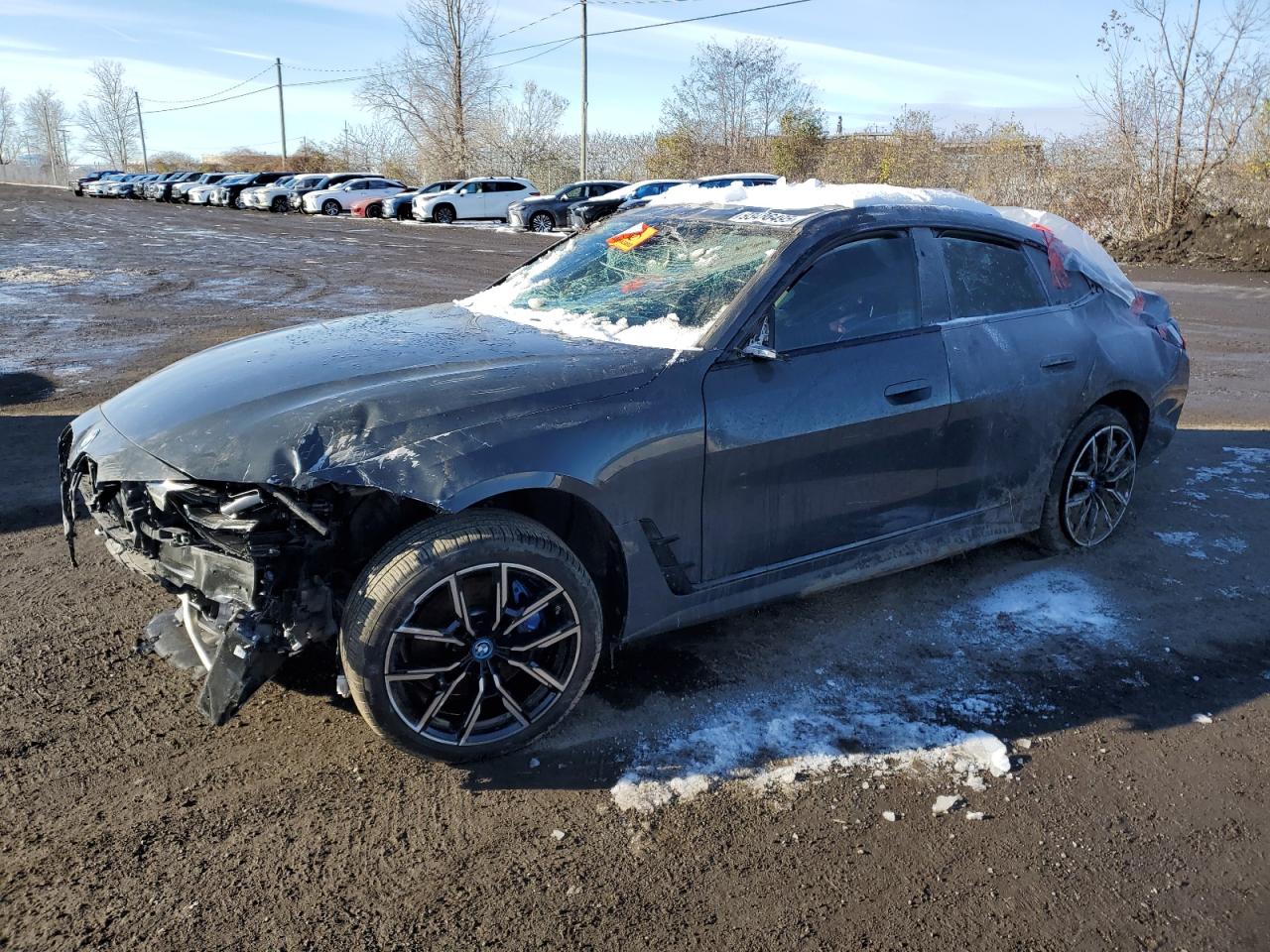BMW I4 EDRIVE 2024