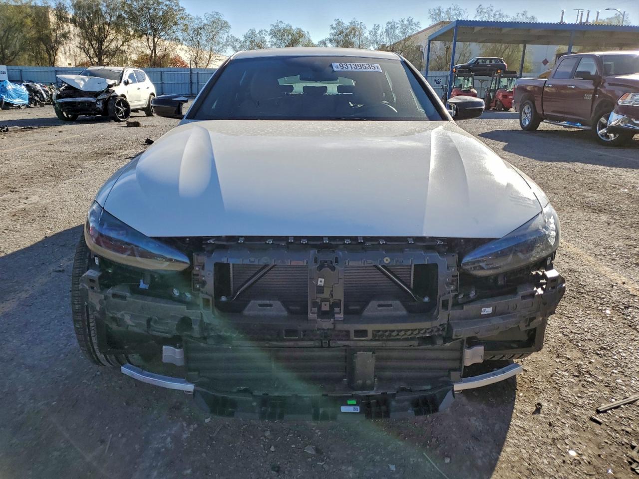 VIN WBY33AW04RFT33148 2024 BMW I4 M50