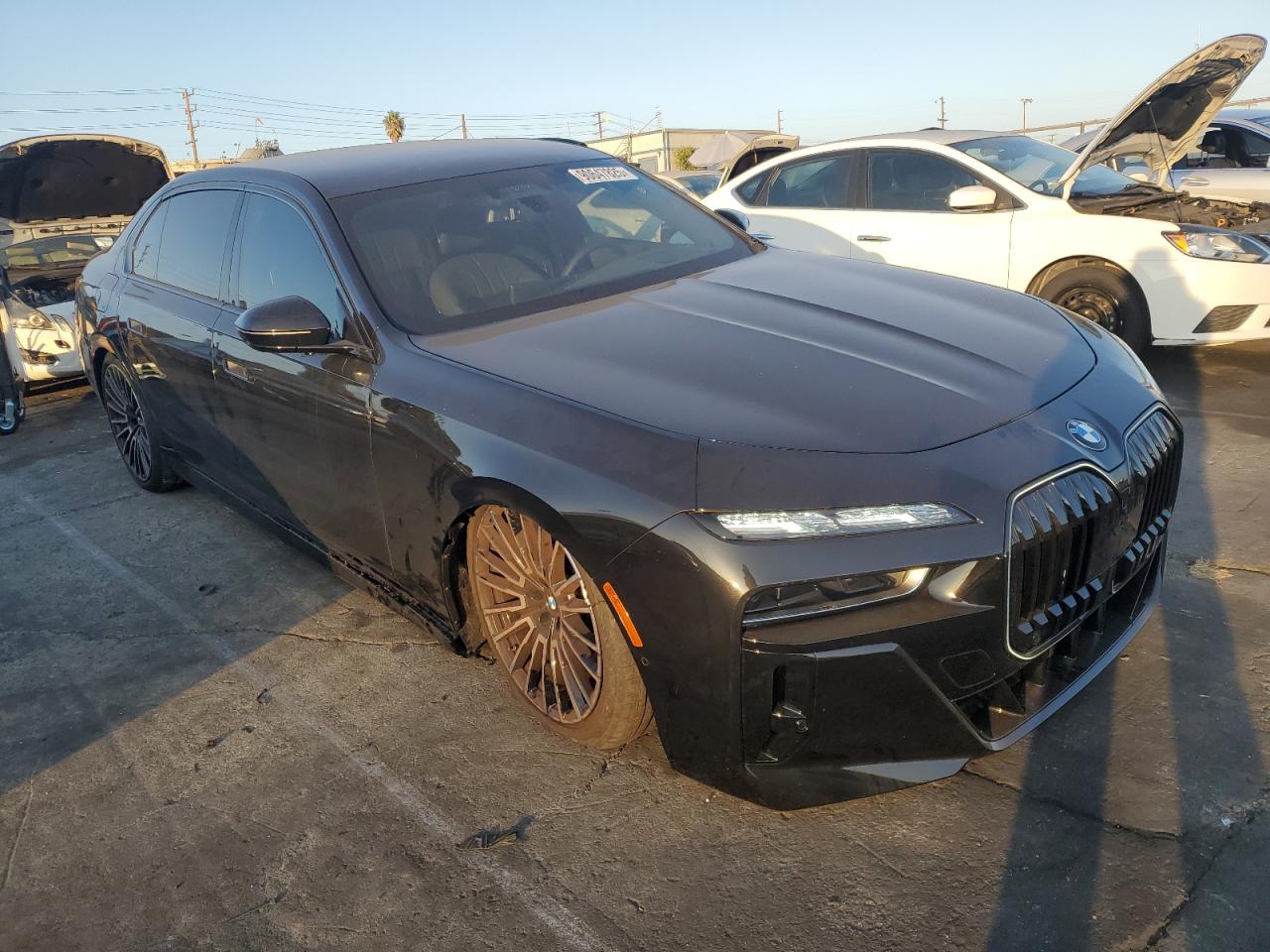 VIN WBA33EJ04SCV31653 2025 BMW 760 XI