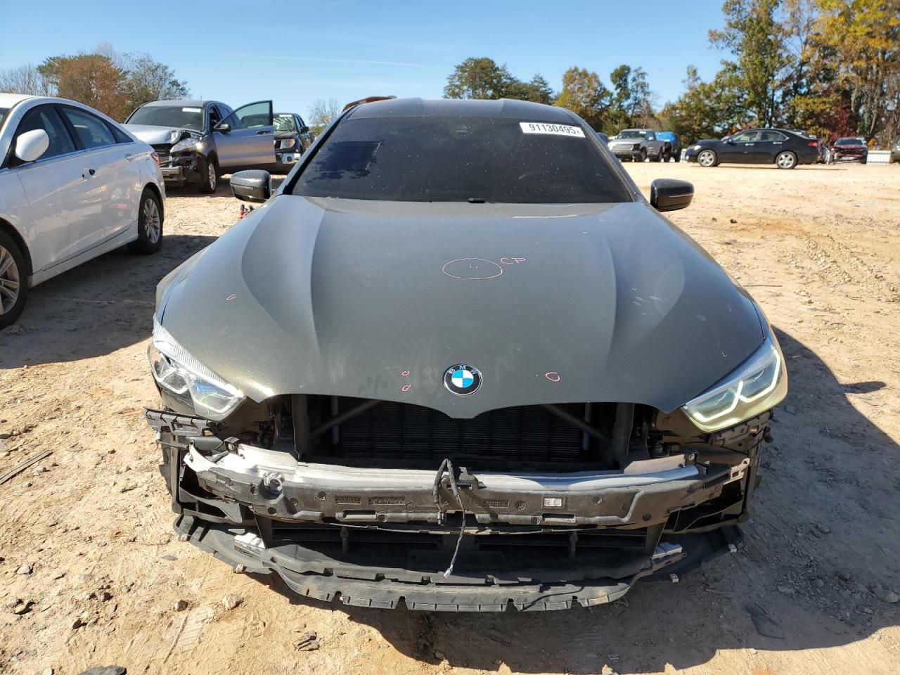 VIN WBAGV8C04LCE23015 2020 BMW M850XI