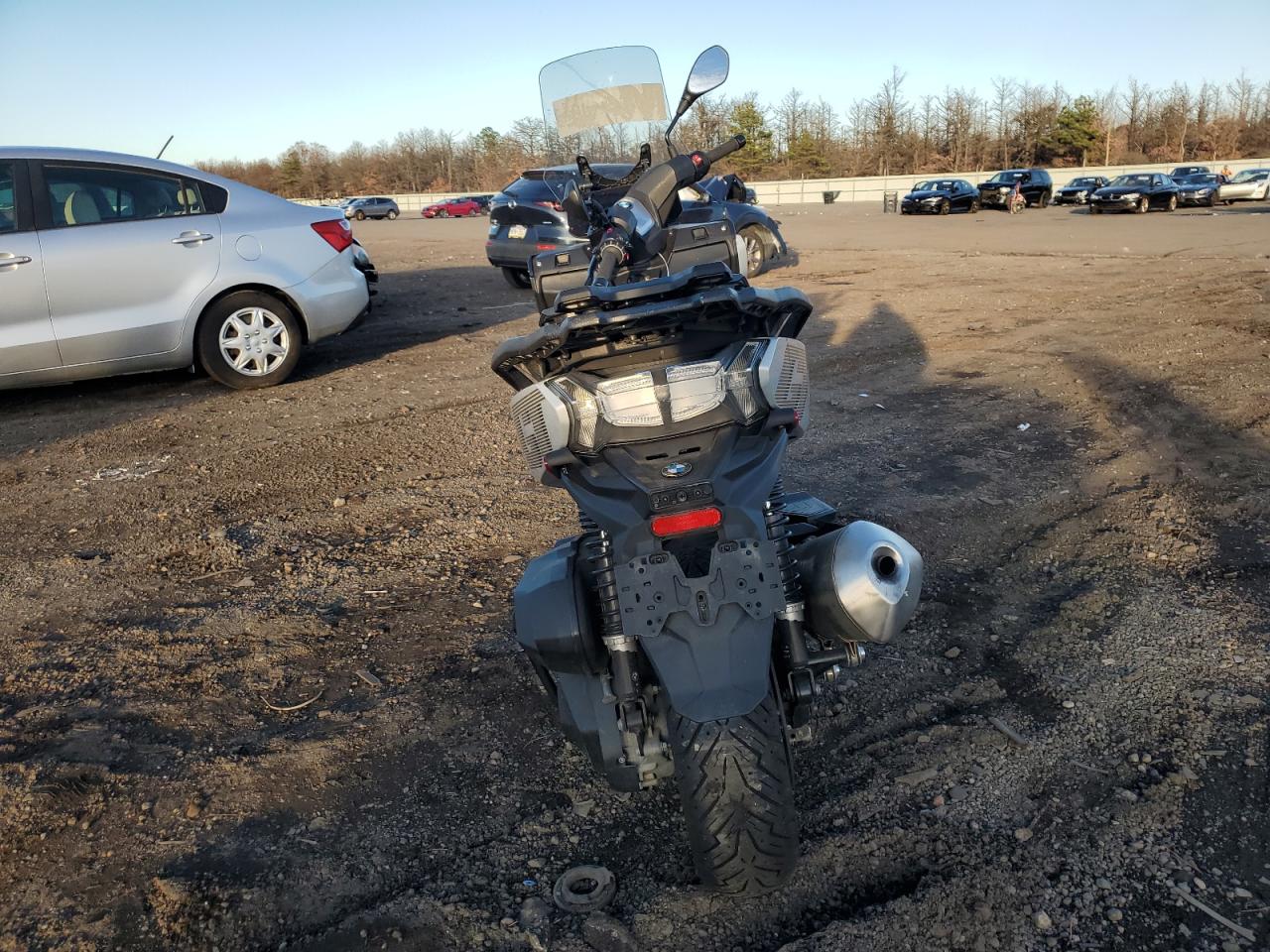 VIN WB40S0304SS932814 2025 BMW C 400 GT