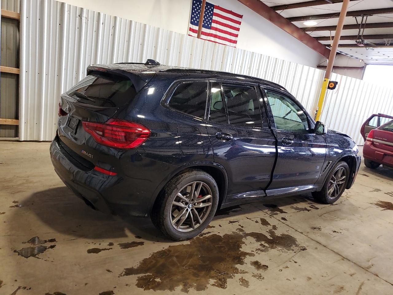 VIN 5UXTY9C08M9F95625 2021 BMW X3 XDRIVEM
