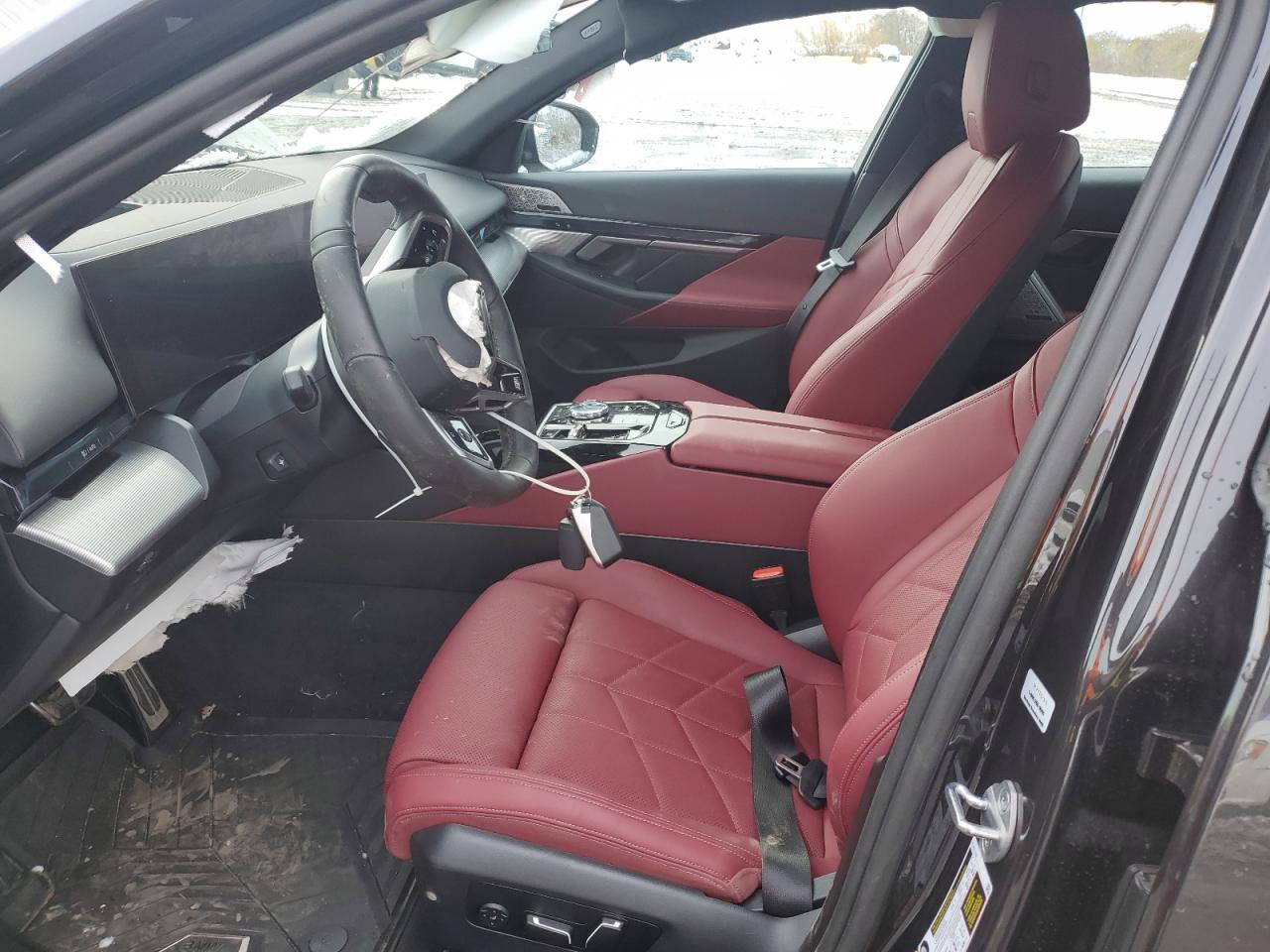 VIN WBY13HG04SCT25671 2025 BMW I5 XDRIVE