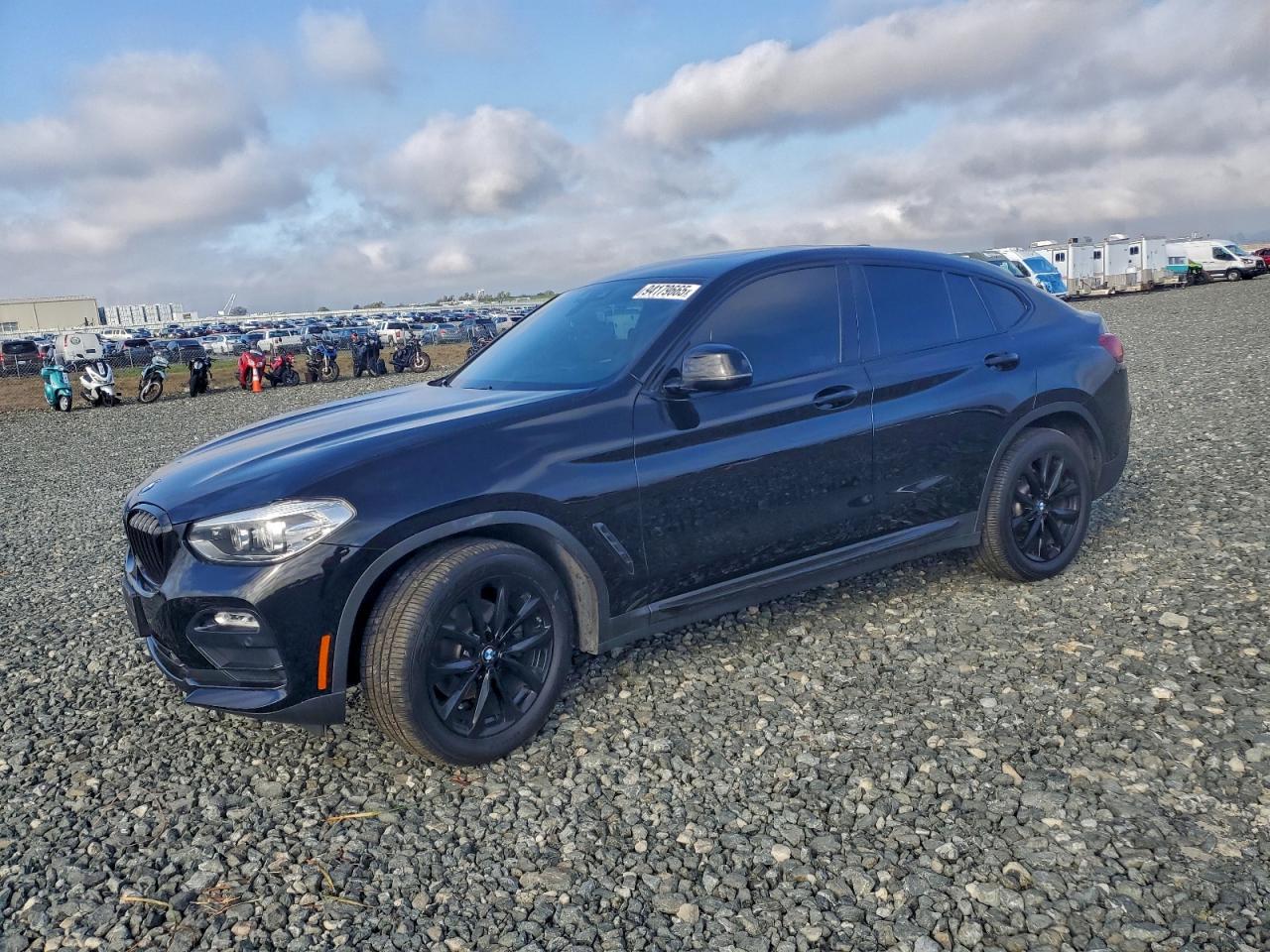 VIN 5UXUJ3C54KLG53604 2019 BMW X4 XDRIVE3