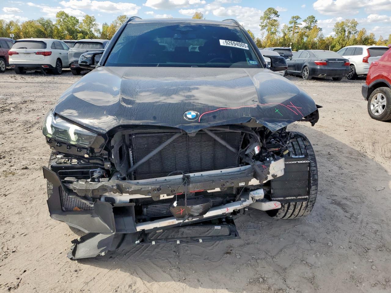 VIN 5YM13ET01R9S47869 2024 BMW X5 M COMPE