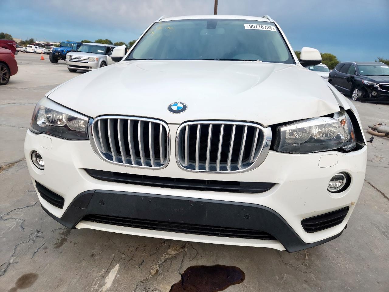 VIN 5UXWZ7C34H0X40806 2017 BMW MOTORRAD X3