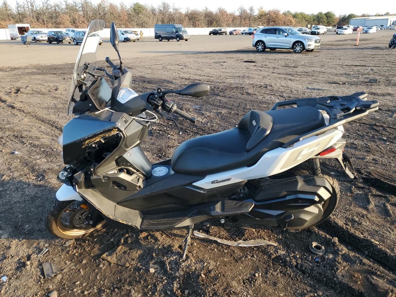 VIN WB40S0304SS932814 2025 BMW C 400 GT